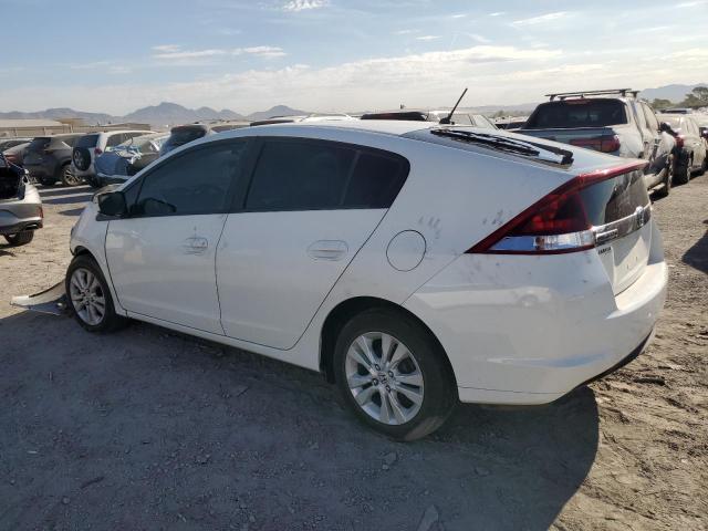 JHMZE2H72DS001794 - 2013 HONDA INSIGHT EX WHITE photo 2