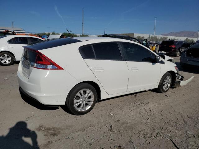 JHMZE2H72DS001794 - 2013 HONDA INSIGHT EX WHITE photo 3
