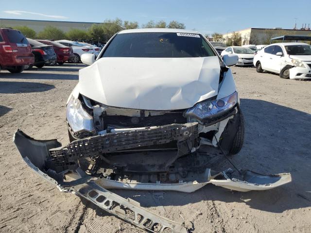 JHMZE2H72DS001794 - 2013 HONDA INSIGHT EX WHITE photo 5