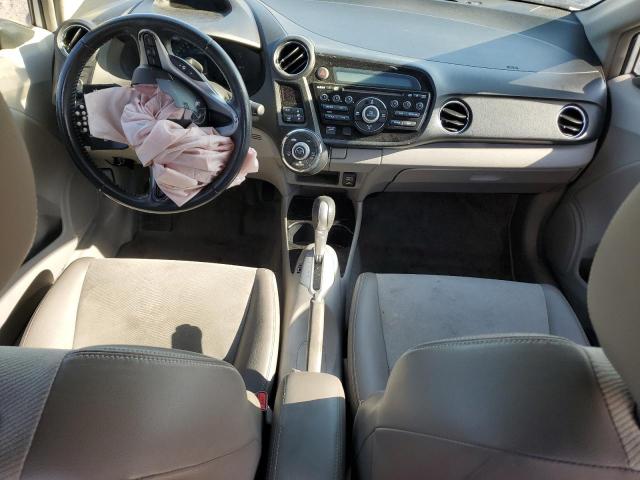 JHMZE2H72DS001794 - 2013 HONDA INSIGHT EX WHITE photo 8