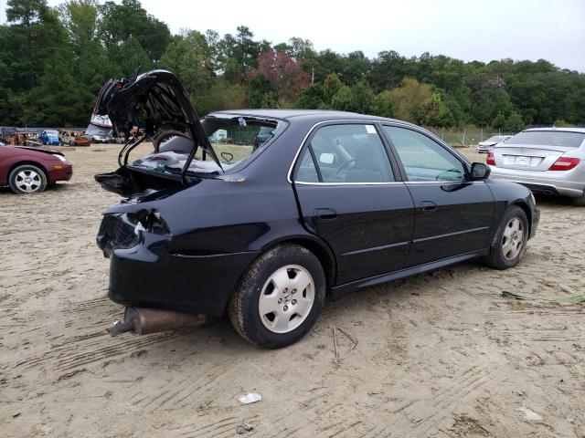 1HGCG16582A083676 - 2002 HONDA ACCORD EX BLACK photo 3