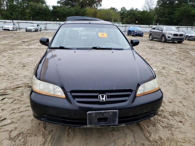 1HGCG16582A083676 - 2002 HONDA ACCORD EX BLACK photo 5