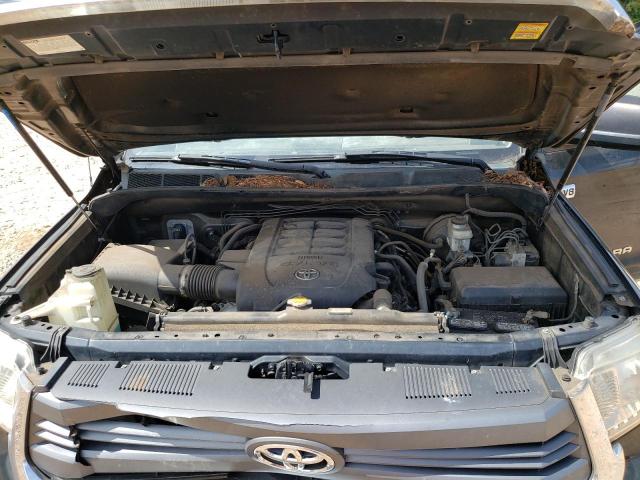 5TFRY5F10EX148838 - 2014 TOYOTA TUNDRA DOUBLE CAB SR/SR5 BLACK photo 11