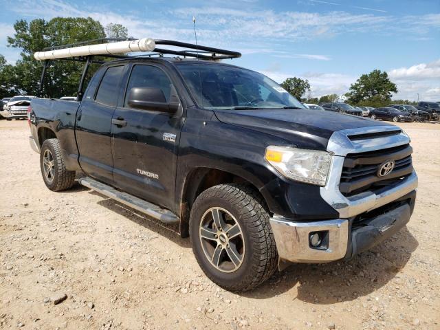 5TFRY5F10EX148838 - 2014 TOYOTA TUNDRA DOUBLE CAB SR/SR5 BLACK photo 4