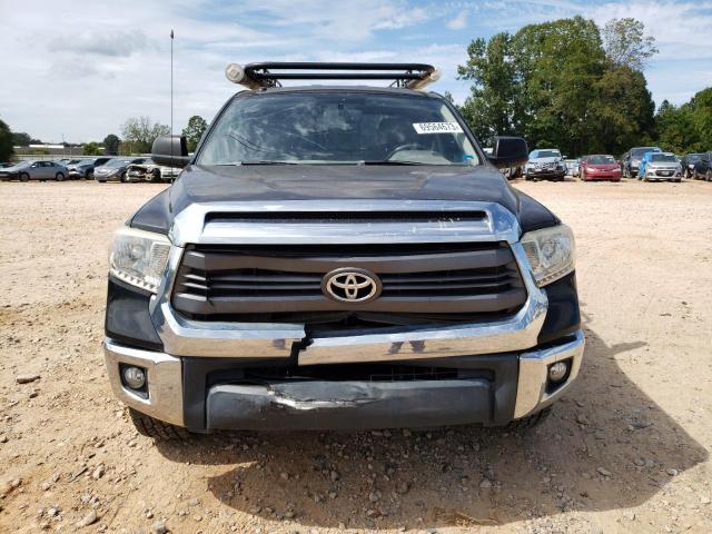 5TFRY5F10EX148838 - 2014 TOYOTA TUNDRA DOUBLE CAB SR/SR5 BLACK photo 5