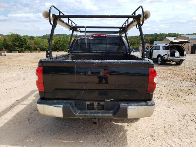 5TFRY5F10EX148838 - 2014 TOYOTA TUNDRA DOUBLE CAB SR/SR5 BLACK photo 6