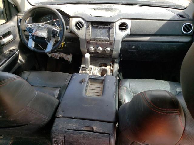 5TFRY5F10EX148838 - 2014 TOYOTA TUNDRA DOUBLE CAB SR/SR5 BLACK photo 8