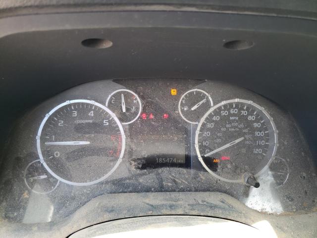 5TFRY5F10EX148838 - 2014 TOYOTA TUNDRA DOUBLE CAB SR/SR5 BLACK photo 9