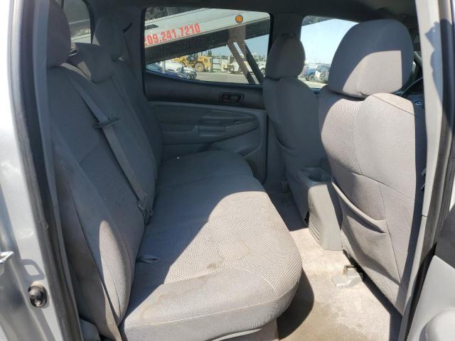 5TEJU62N07Z437107 - 2007 TOYOTA TACOMA DOUBLE CAB PRERUNNER SILVER photo 10
