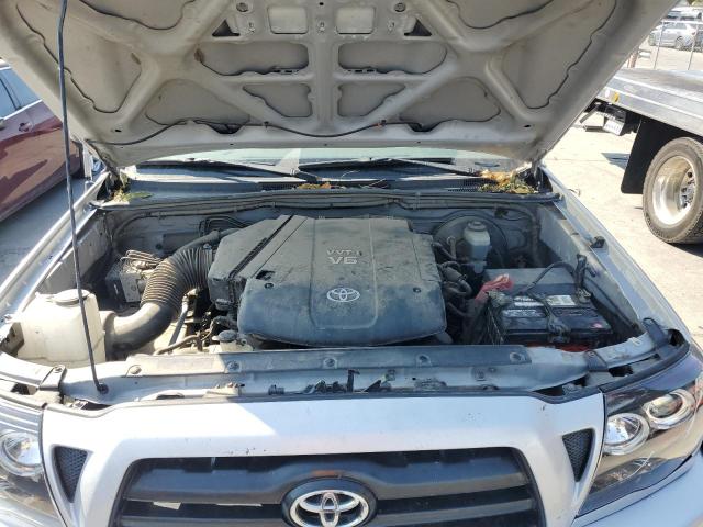 5TEJU62N07Z437107 - 2007 TOYOTA TACOMA DOUBLE CAB PRERUNNER SILVER photo 11