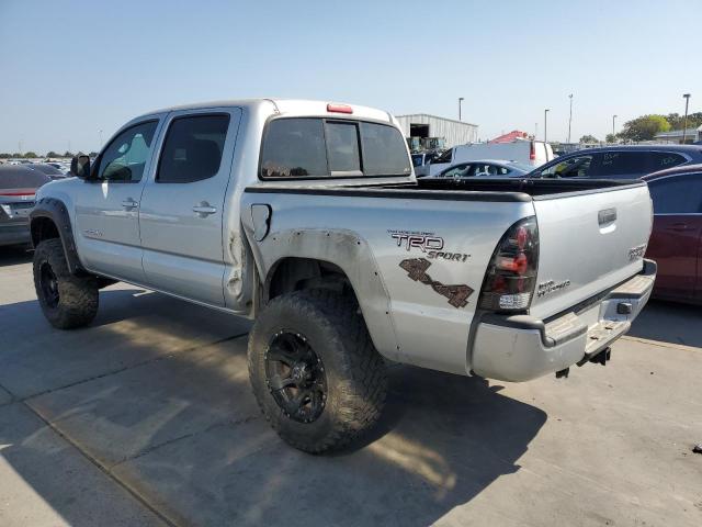 5TEJU62N07Z437107 - 2007 TOYOTA TACOMA DOUBLE CAB PRERUNNER SILVER photo 2