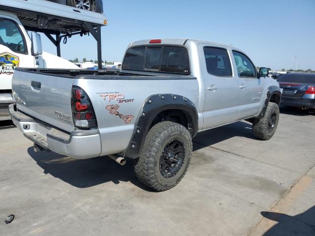 5TEJU62N07Z437107 - 2007 TOYOTA TACOMA DOUBLE CAB PRERUNNER SILVER photo 3