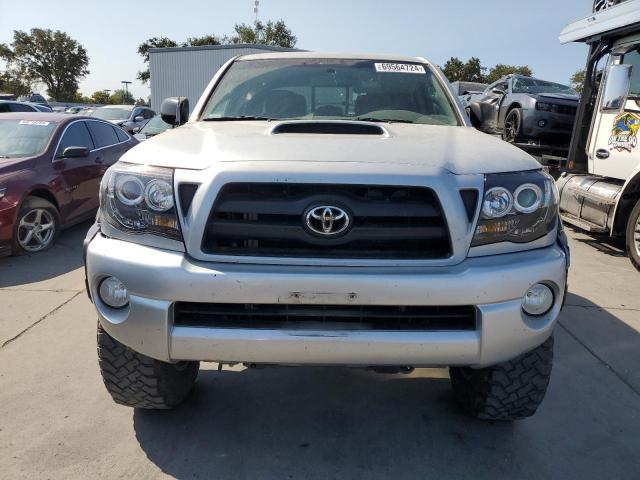 5TEJU62N07Z437107 - 2007 TOYOTA TACOMA DOUBLE CAB PRERUNNER SILVER photo 5