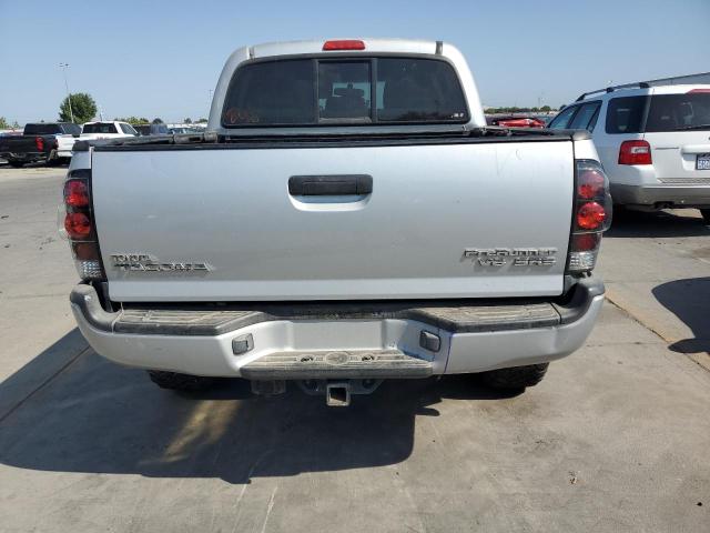 5TEJU62N07Z437107 - 2007 TOYOTA TACOMA DOUBLE CAB PRERUNNER SILVER photo 6