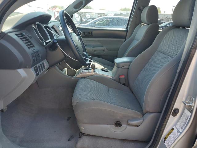 5TEJU62N07Z437107 - 2007 TOYOTA TACOMA DOUBLE CAB PRERUNNER SILVER photo 7