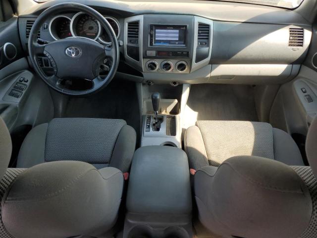 5TEJU62N07Z437107 - 2007 TOYOTA TACOMA DOUBLE CAB PRERUNNER SILVER photo 8