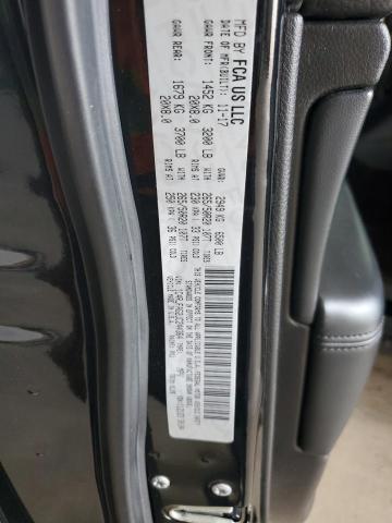 1C4RJFAG2JC244364 - 2018 JEEP GRAND CHER LAREDO BLACK photo 12