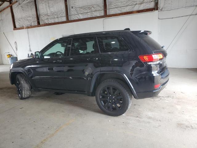 1C4RJFAG2JC244364 - 2018 JEEP GRAND CHER LAREDO BLACK photo 2