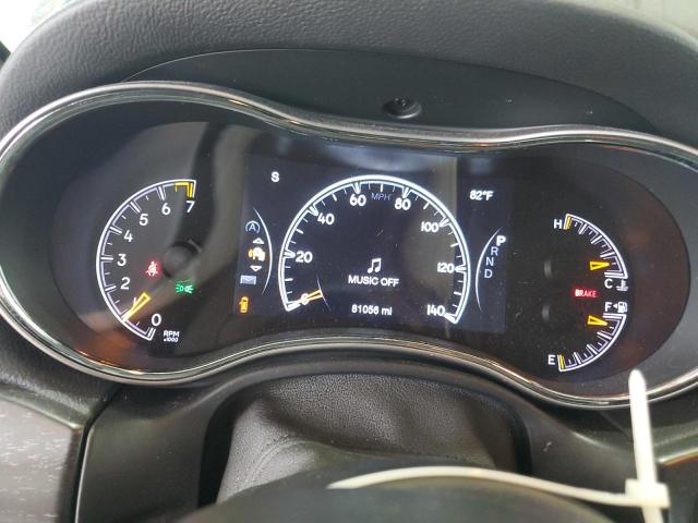 1C4RJFAG2JC244364 - 2018 JEEP GRAND CHER LAREDO BLACK photo 9