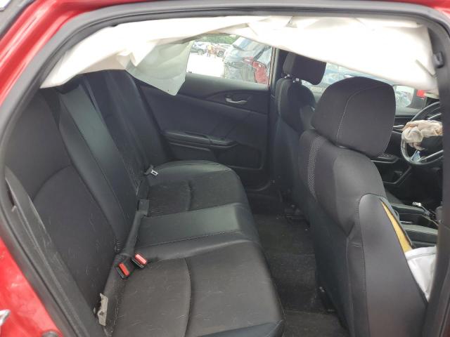 2HGFC2F81MH552362 - 2021 HONDA CIVIC SPORT წითელი ფოტო 10