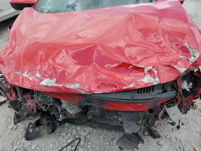 2HGFC2F81MH552362 - 2021 HONDA CIVIC SPORT წითელი ფოტო 11