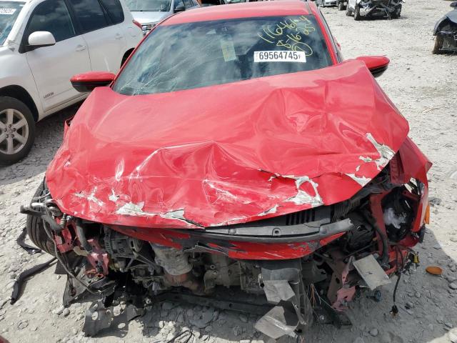 2HGFC2F81MH552362 - 2021 HONDA CIVIC SPORT წითელი ფოტო 5