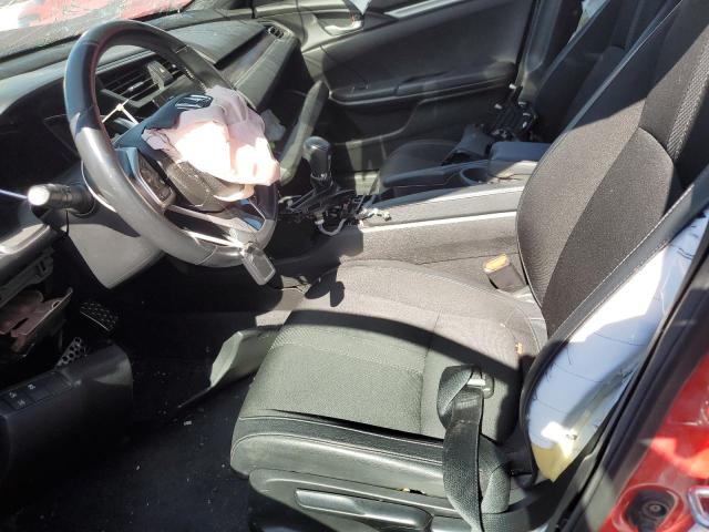 2HGFC2F81MH552362 - 2021 HONDA CIVIC SPORT წითელი ფოტო 7