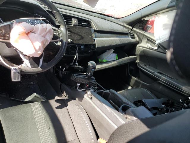 2HGFC2F81MH552362 - 2021 HONDA CIVIC SPORT წითელი ფოტო 8