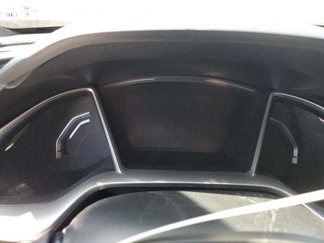 2HGFC2F81MH552362 - 2021 HONDA CIVIC SPORT წითელი ფოტო 9