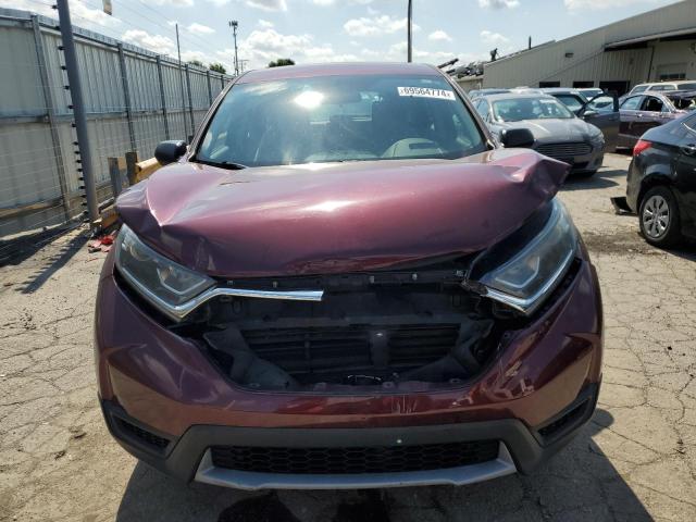 5J6RW6H38HL005328 - 2017 HONDA CR-V LX BURGUNDY photo 5