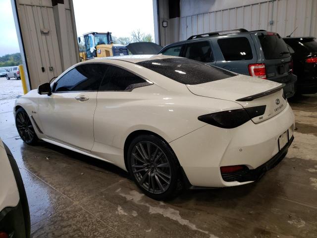 JN1FV7EL5HM702376 - 2017 INFINITI Q60 RED SPORT 400 WHITE photo 2