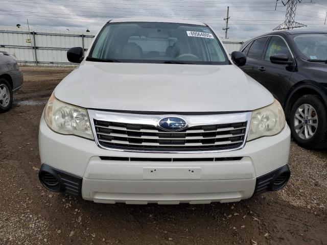JF2SH61689H790686 - 2009 SUBARU FORESTER 2.5X WHITE photo 5