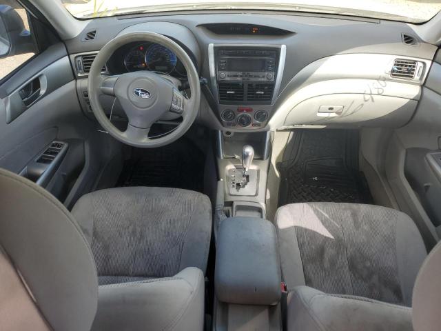 JF2SH61689H790686 - 2009 SUBARU FORESTER 2.5X WHITE photo 8