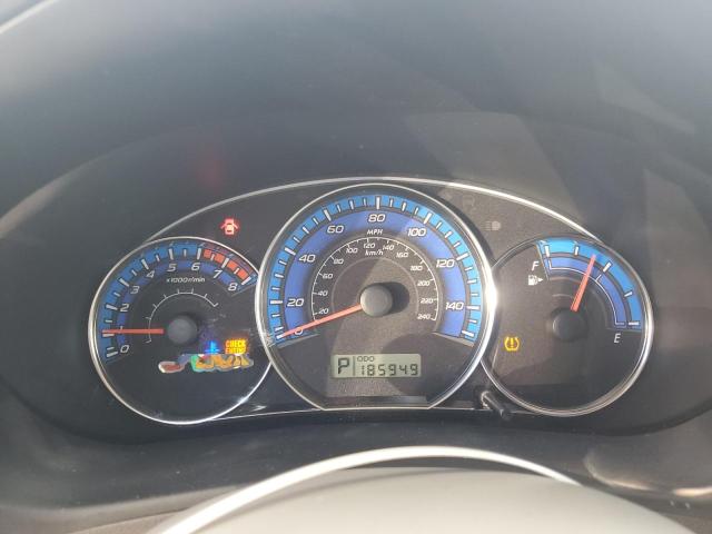 JF2SH61689H790686 - 2009 SUBARU FORESTER 2.5X WHITE photo 9