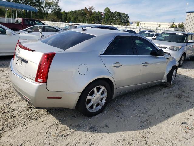 1G6DF577780136799 - 2008 CADILLAC CTS SILVER photo 3