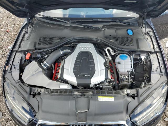 WAU22AFC0HN008055 - 2017 AUDI A7 PRESTIGE BLUE photo 11