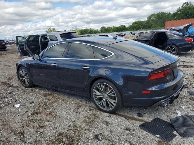 WAU22AFC0HN008055 - 2017 AUDI A7 PRESTIGE BLUE photo 2