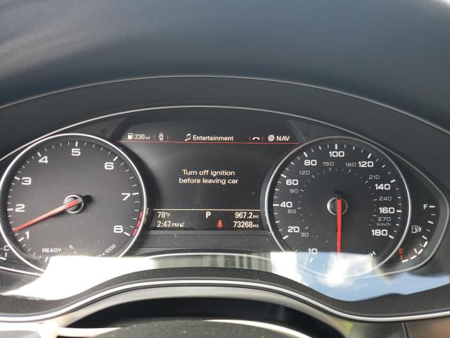 WAU22AFC0HN008055 - 2017 AUDI A7 PRESTIGE BLUE photo 9