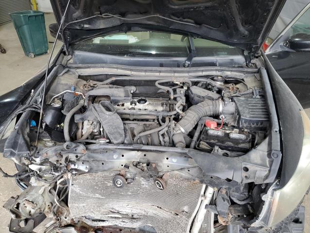 1HGCP2F75AA116302 - 2010 HONDA ACCORD EX BLACK photo 11