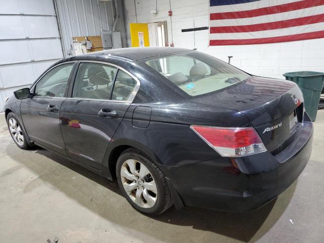 1HGCP2F75AA116302 - 2010 HONDA ACCORD EX BLACK photo 2