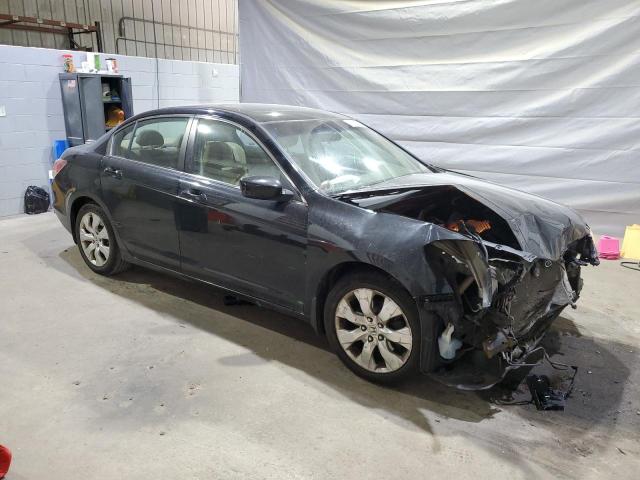 1HGCP2F75AA116302 - 2010 HONDA ACCORD EX BLACK photo 4