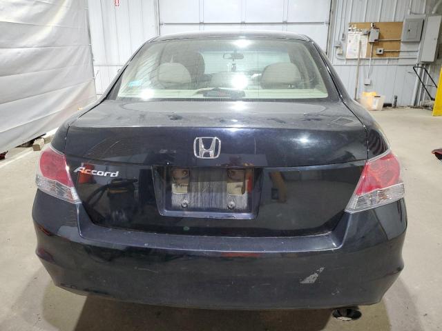 1HGCP2F75AA116302 - 2010 HONDA ACCORD EX BLACK photo 6