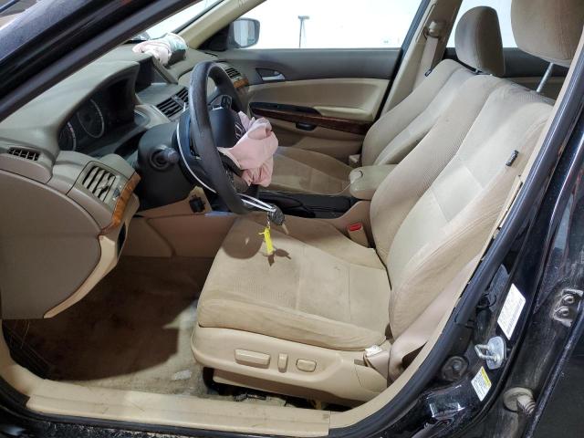 1HGCP2F75AA116302 - 2010 HONDA ACCORD EX BLACK photo 7