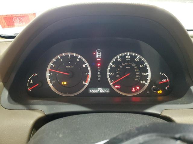 1HGCP2F75AA116302 - 2010 HONDA ACCORD EX BLACK photo 9