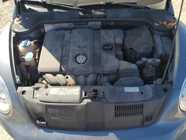 3VWFP7AT0DM645089 - 2013 VOLKSWAGEN BEETLE 灰色 照片 11