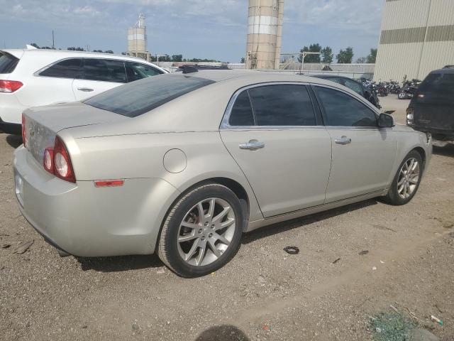 1G1ZG5E79CF314195 - 2012 CHEVROLET MALIBU LTZ ოქროსფერი ფოტო 3