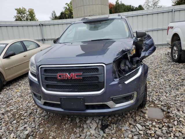 1GKKVPKD6EJ289913 - 2014 GMC ACADIA SLE BLUE photo 5