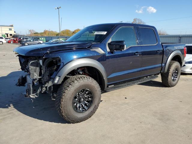 1FTFW1RG4NFA03941 - 2022 FORD F150 RAPTOR BLUE photo 1