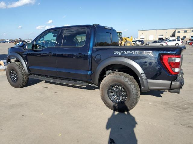 1FTFW1RG4NFA03941 - 2022 FORD F150 RAPTOR BLUE photo 2