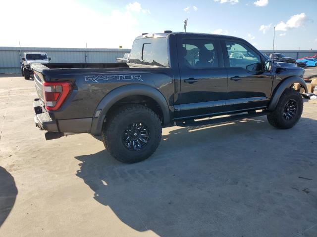 1FTFW1RG4NFA03941 - 2022 FORD F150 RAPTOR BLUE photo 3